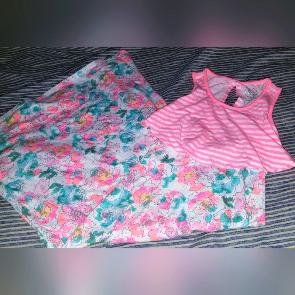 NWOT AUTHENTIC American HERITAGE SO GIRLS SZ 7/8 DRESS